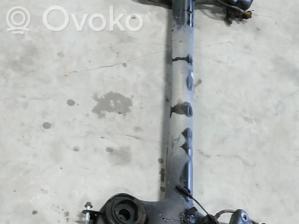 Opel Corsa E Задний мост 
