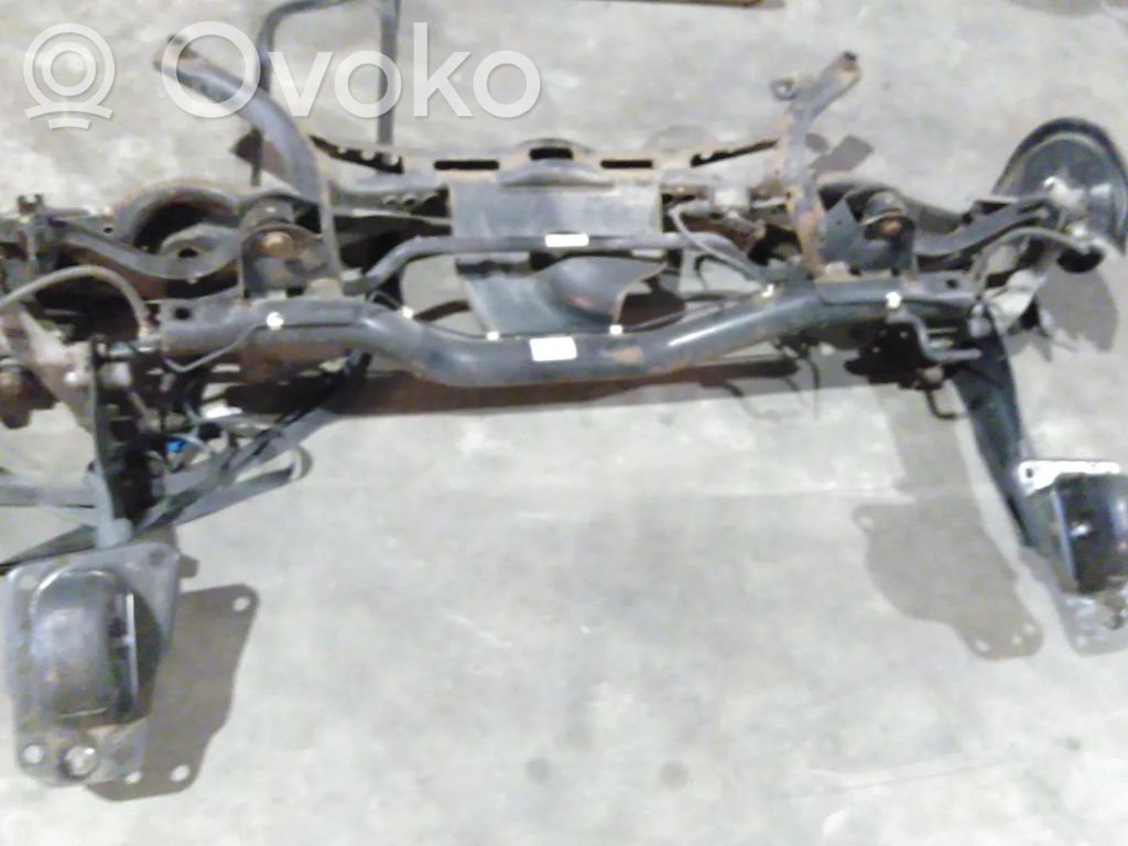 Volkswagen Eos Eje trasero 