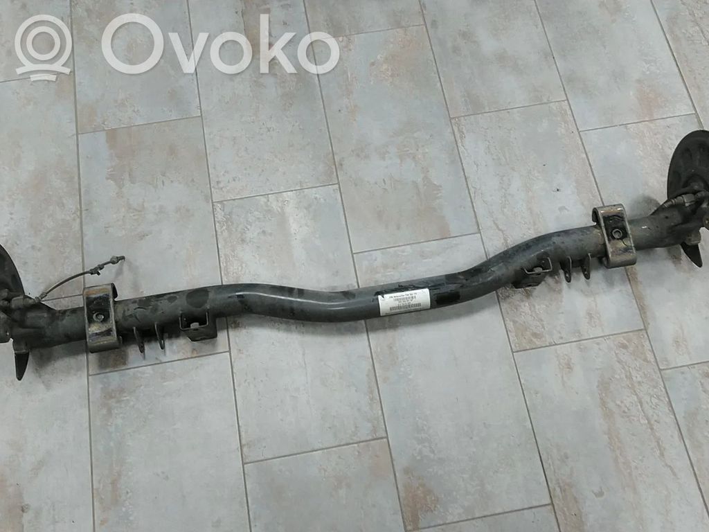 Volkswagen Caddy Eje trasero 
