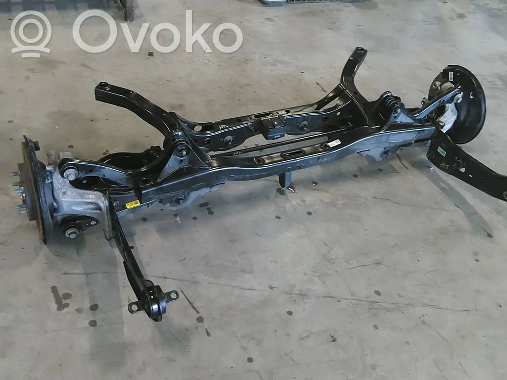 Hyundai Kona I Eje trasero 