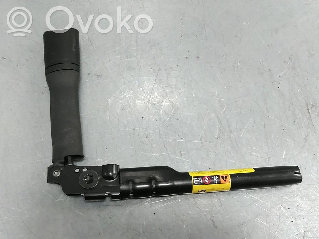 Vauxhall Astra K Bridă fixare centură de siguranță față 