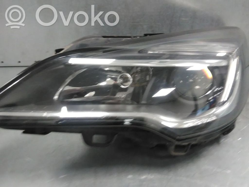 Vauxhall Astra K Lampa przednia 