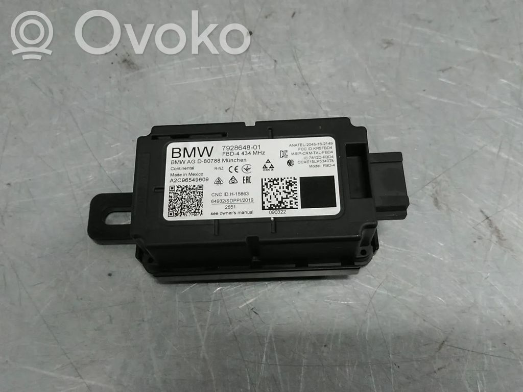 BMW 5 G30 G31 G38 Antenă radio 