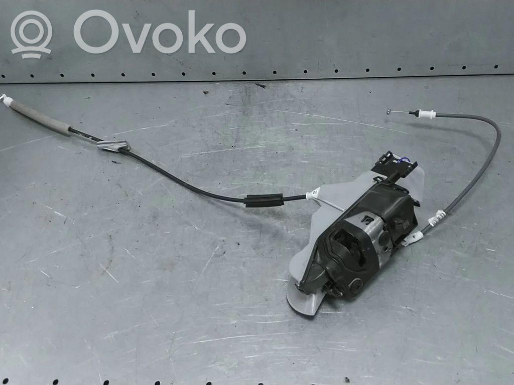 Opel Vivaro Durų spyna (dvidurio) 