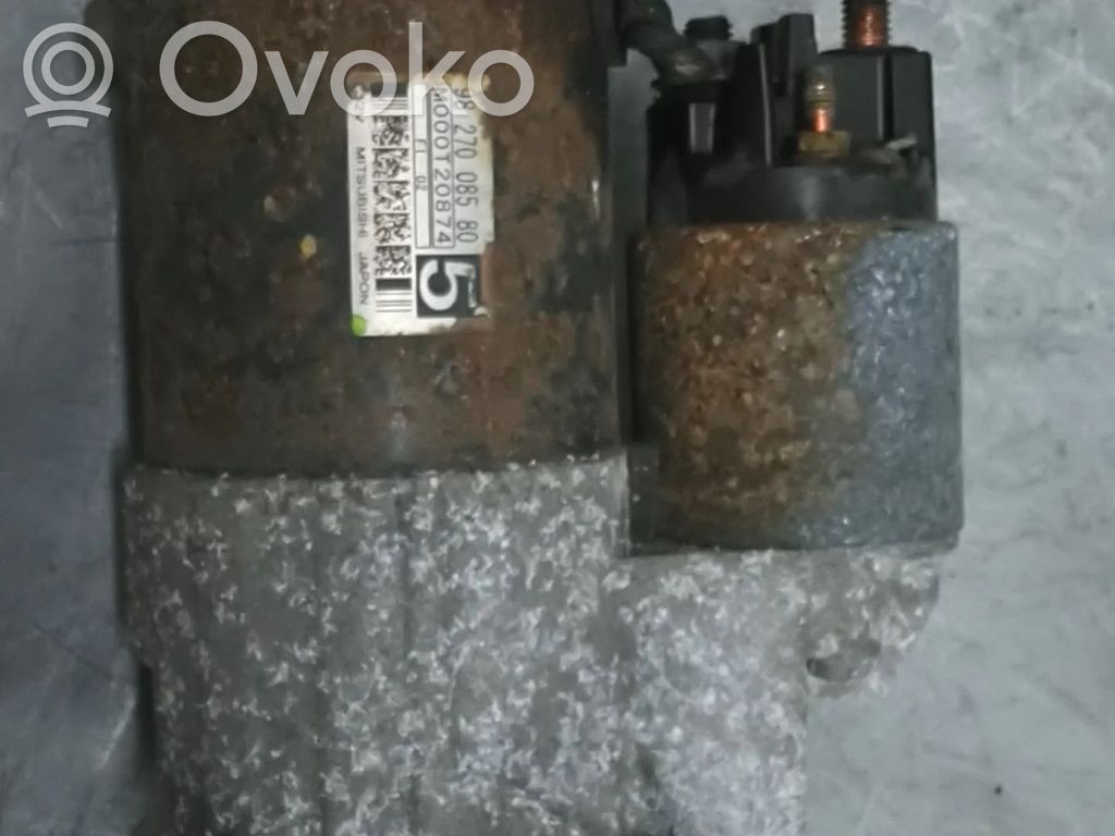 Opel Vivaro Starter motor 