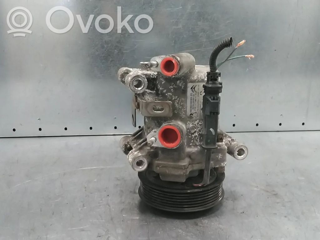 Opel Vivaro Kompresor / Sprężarka klimatyzacji A/C 