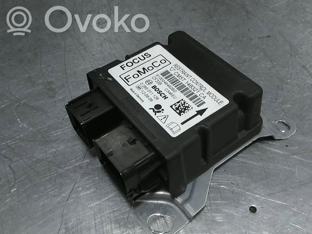 Ford Focus Airbag control unit/module 