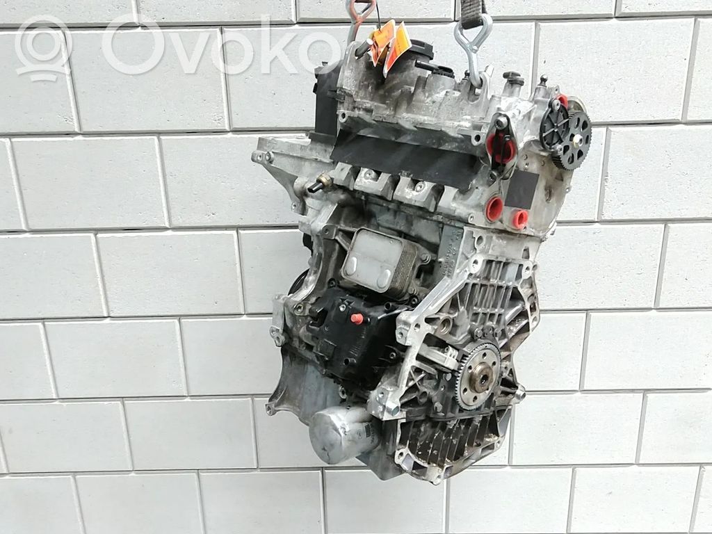 Volkswagen Golf VII Engine 