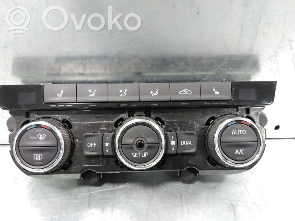 Skoda Octavia Mk3 (5E) Panel klimatyzacji 