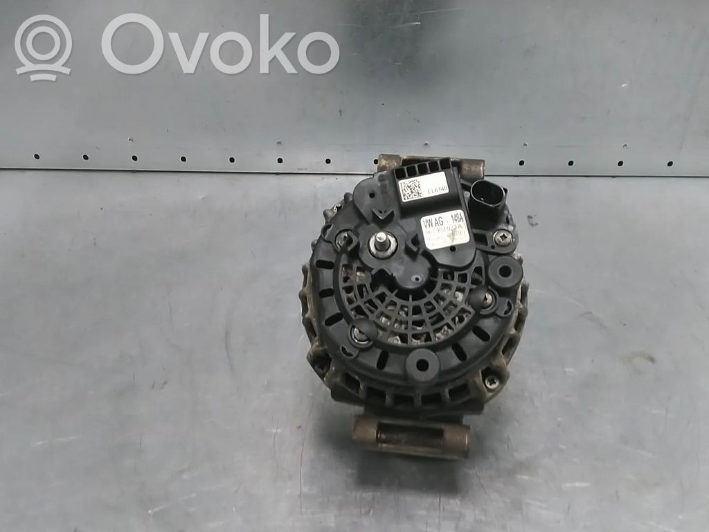 Volkswagen Polo VI Ģenerators 