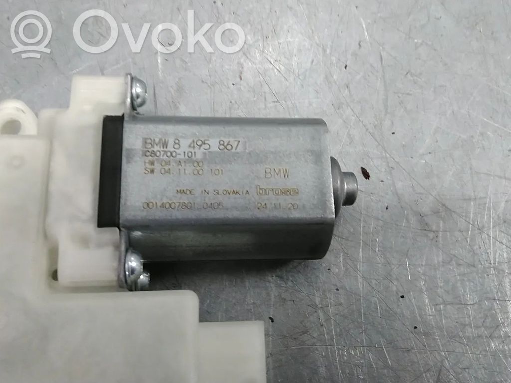 BMW 3 G20 G21 Silnik regulatora szyby drzwi przednich 