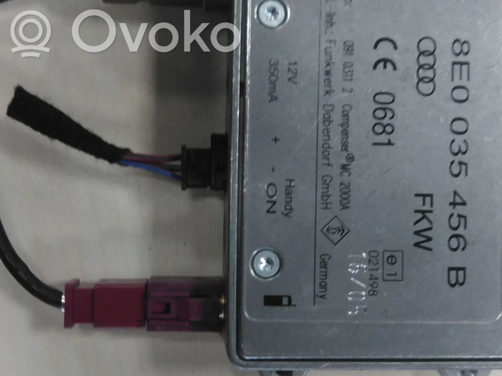 Audi A6 S6 C6 4F Other control units/modules 