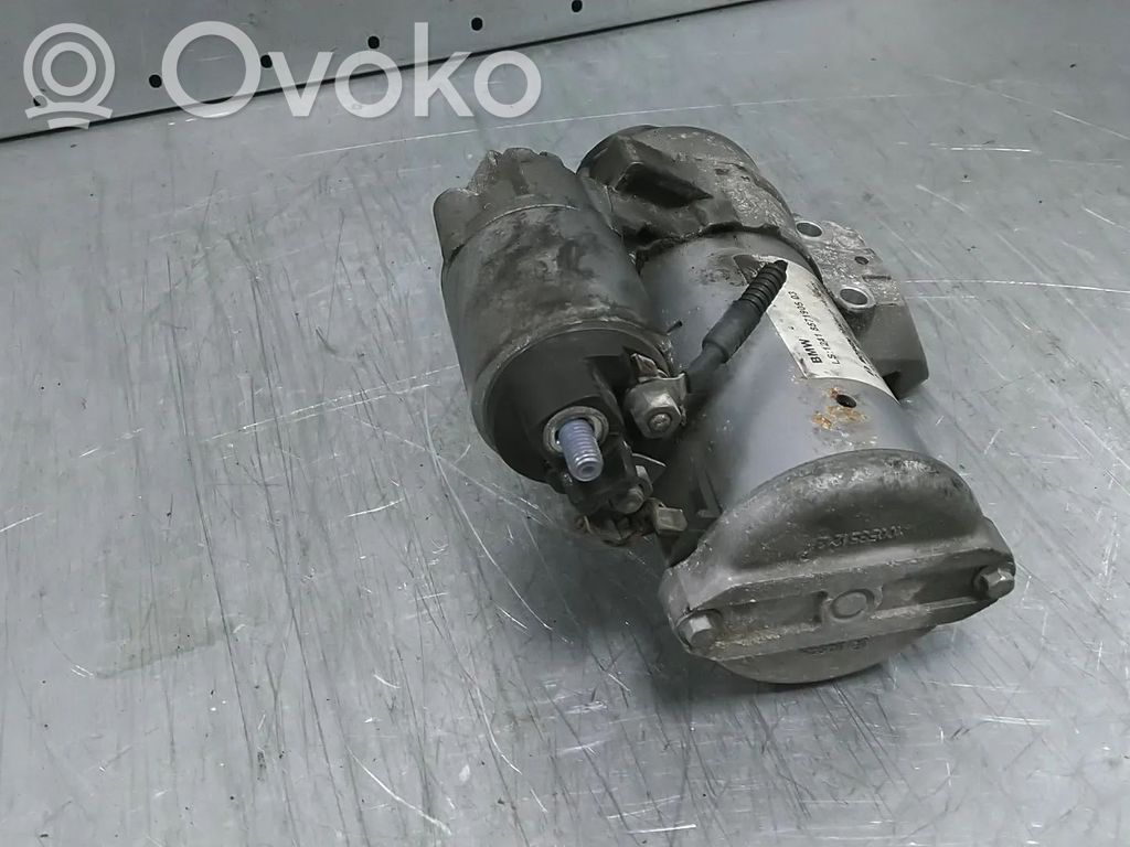 BMW 1 F20 F21 Starter motor 