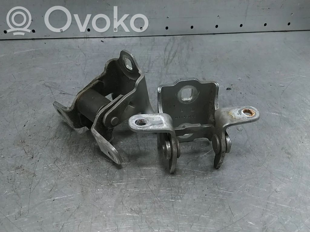 Opel Meriva B Roller guide/hinge set 