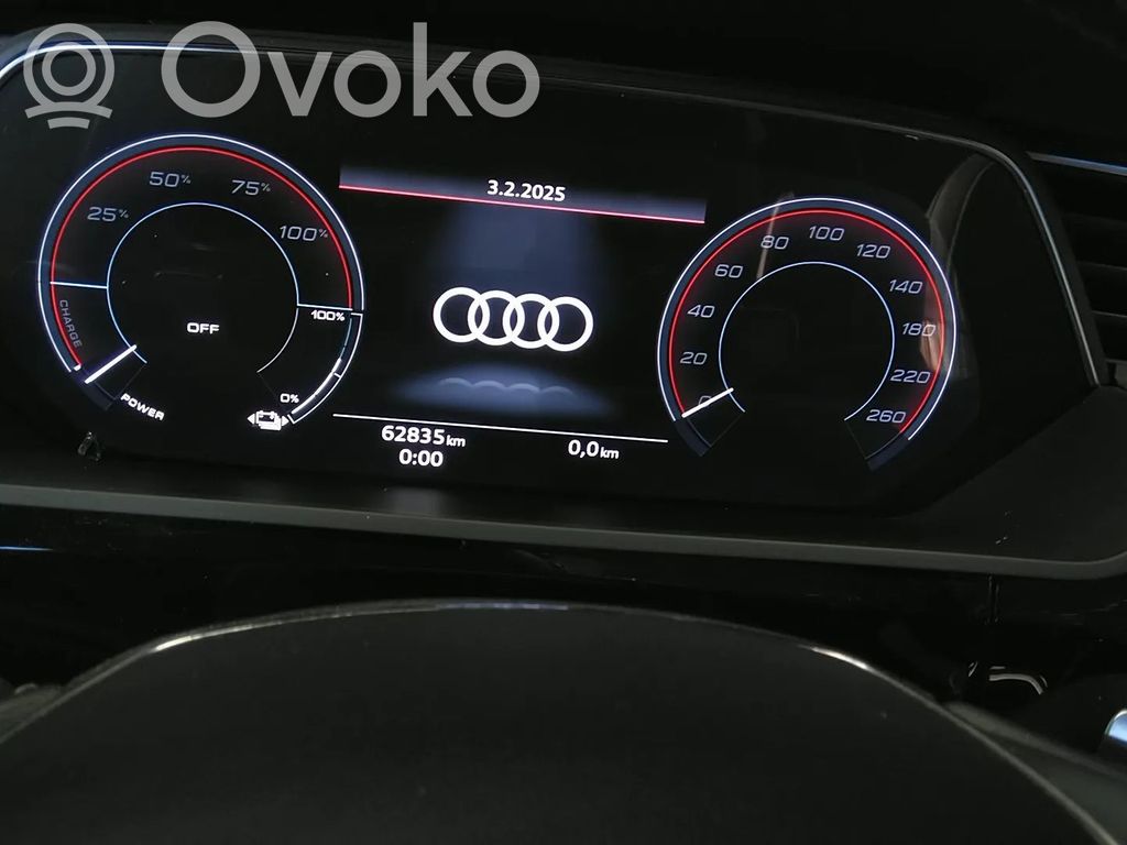 Audi e-tron Speedometer (instrument cluster) 