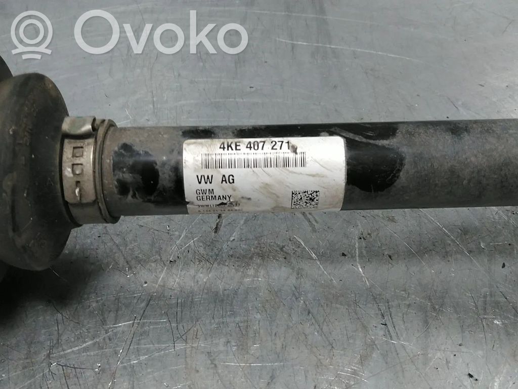 Etuvetoakseli   4KE407271,4KE407271B,EAS