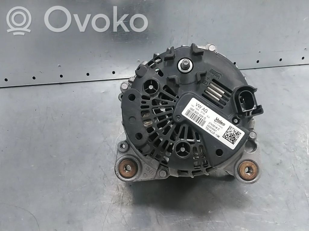 Skoda Fabia Mk3 (NJ) Ģenerators 