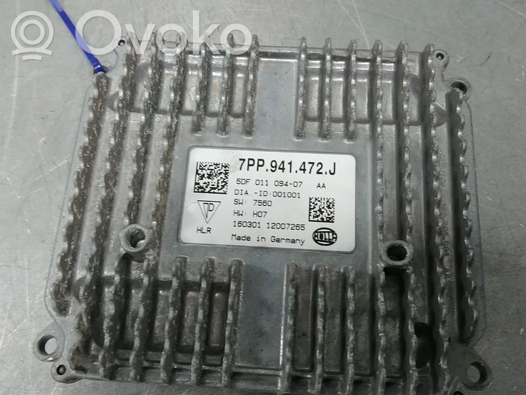 Audi A6 S6 C7 4G Valomoduuli LCM 
