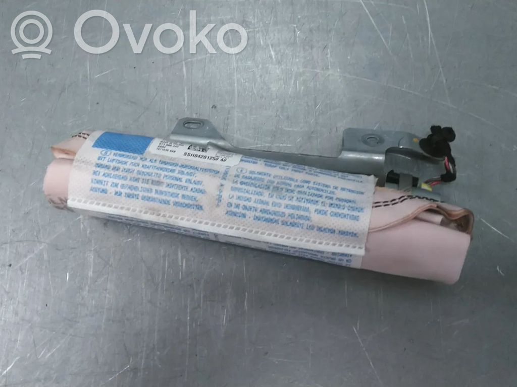Porsche Panamera (971) Poduszka powietrzna Airbag fotela 