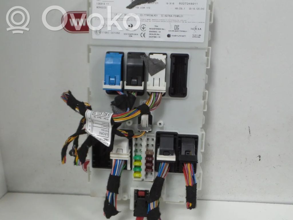 BMW 4 F32 F33 Moduł / Sterownik BSM 