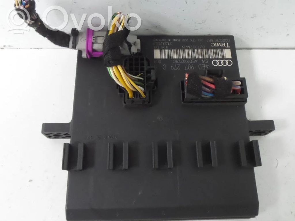 Audi A8 S8 D3 4E BSM Valdymo blokas 
