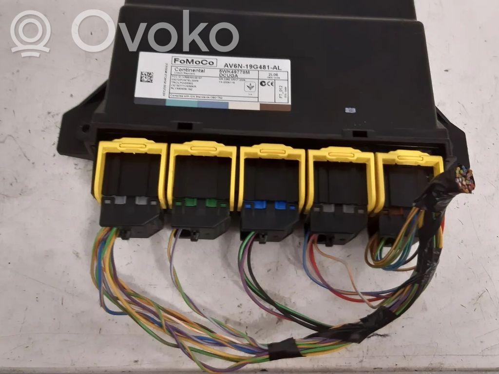 Ford C-MAX II BSM Control unit 