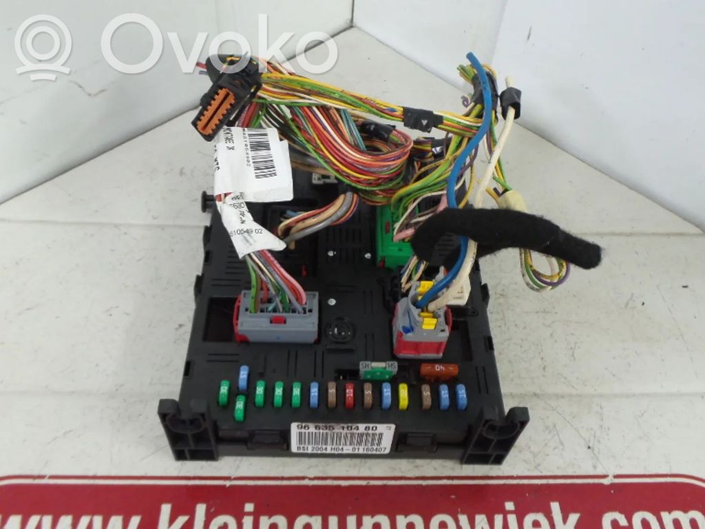 BSM Control unit   216760315B,281197318A,4HS,9663510480