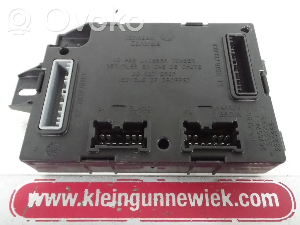 Renault Captur BSM Control unit 