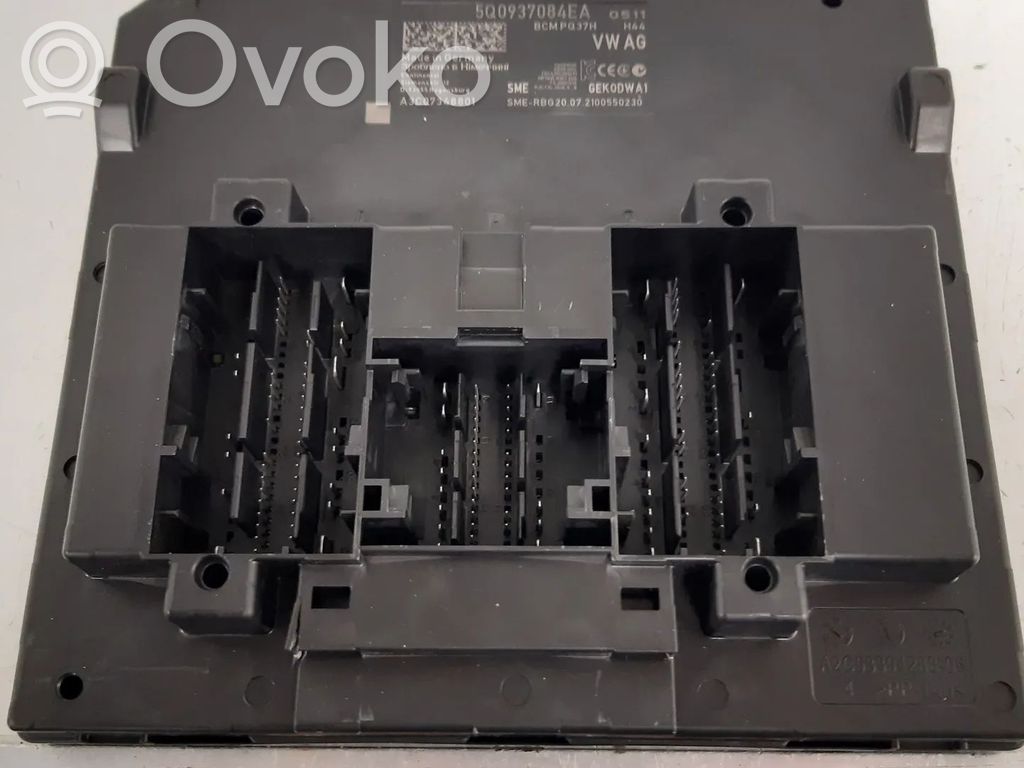 BSM Control unit   5Q0937084EA,5Q0937084DS,5Q0937084DT,5Q0937084EB,5Q0937084EC,5Q1937084A,DLAA,DLAADLA