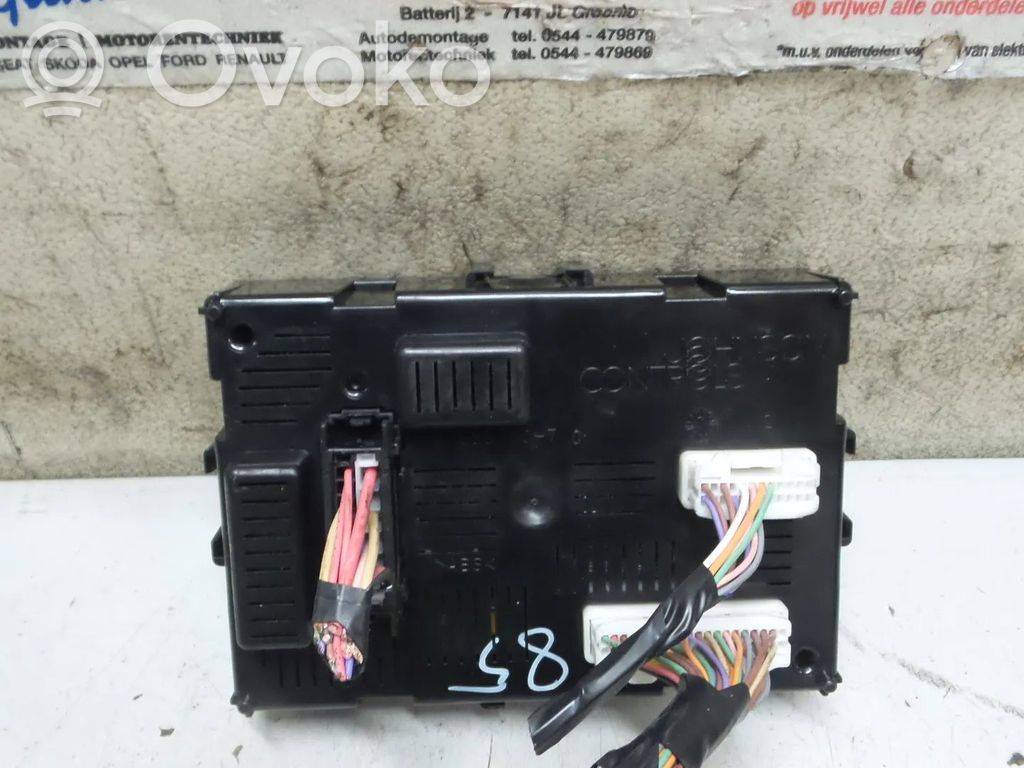 Renault Clio III BSM Control unit 