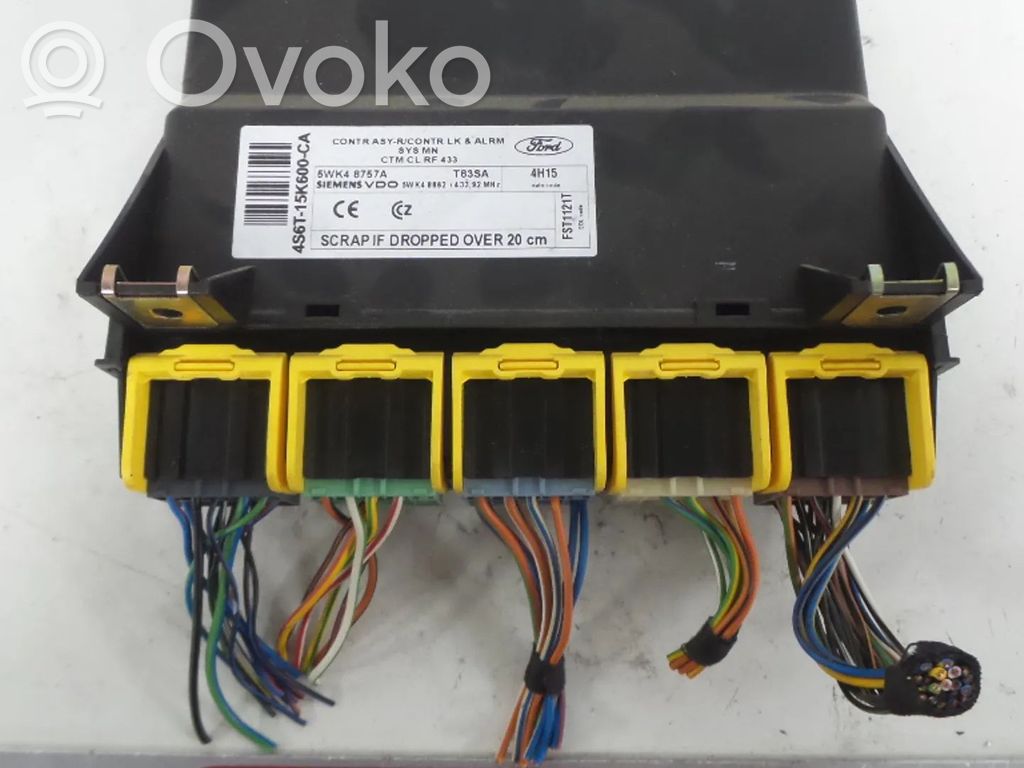 Ford Fiesta BSM Valdymo blokas 