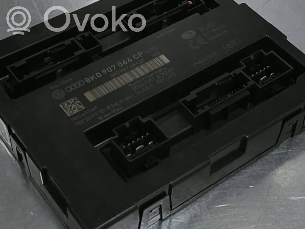 Audi A4 S4 B8 8K BSM vadības modulis 