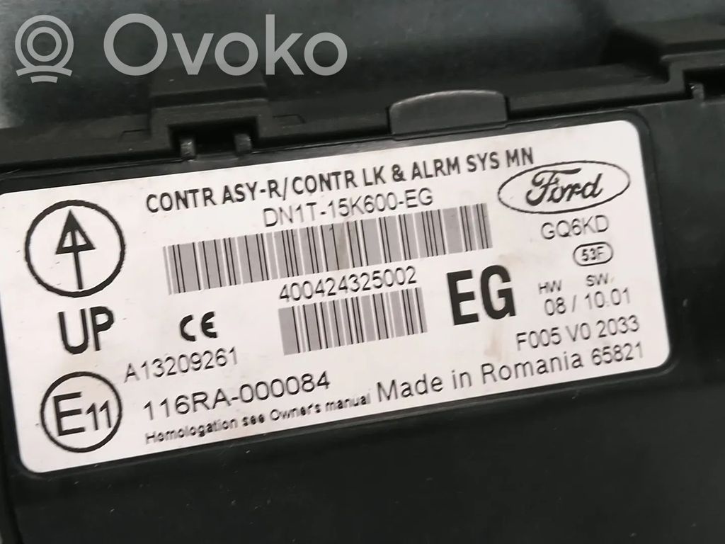 Ford Fiesta BSM Control unit 