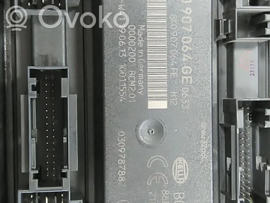 Audi A4 S4 B8 8K Unité de contrôle BSM 