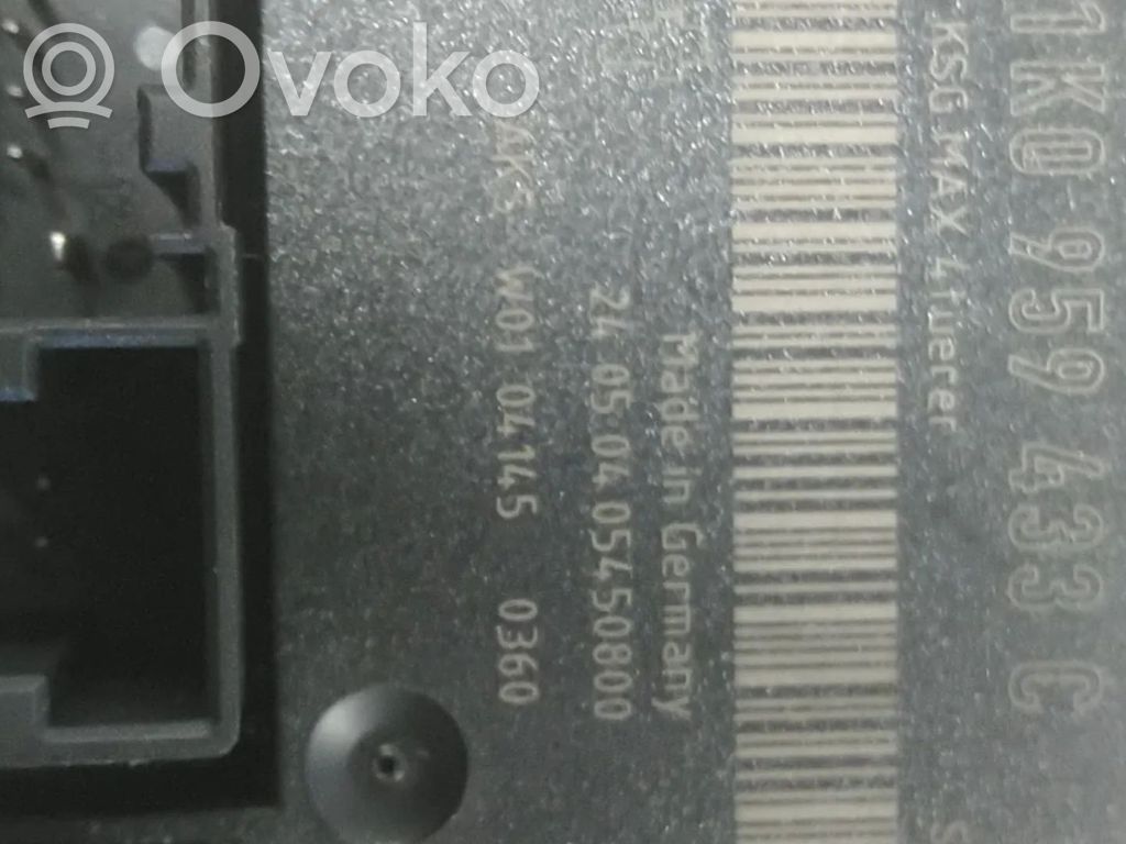 Volkswagen Golf V BSM Control unit 