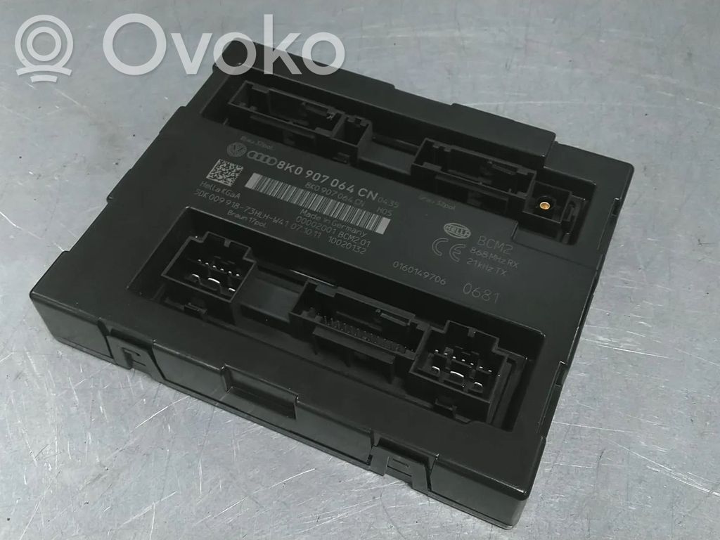 Audi A4 S4 B8 8K BSM vadības modulis 