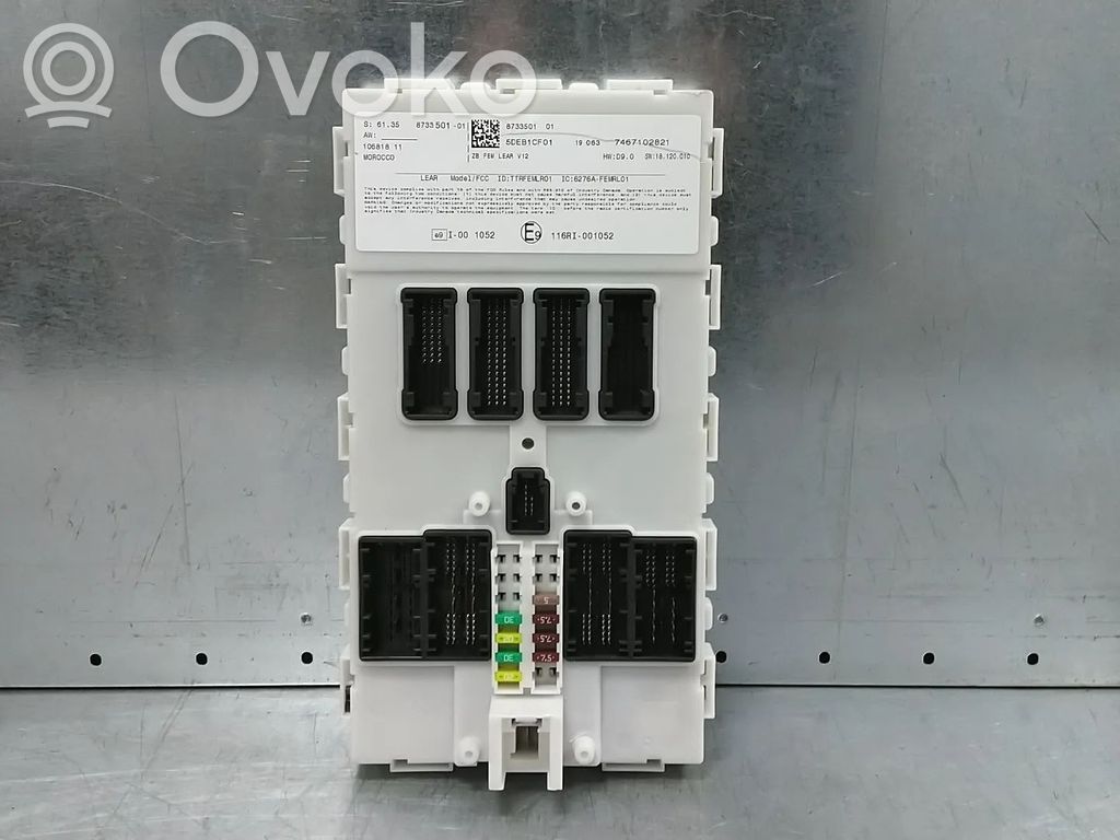BMW 4 F32 F33 Moduł / Sterownik BSM 
