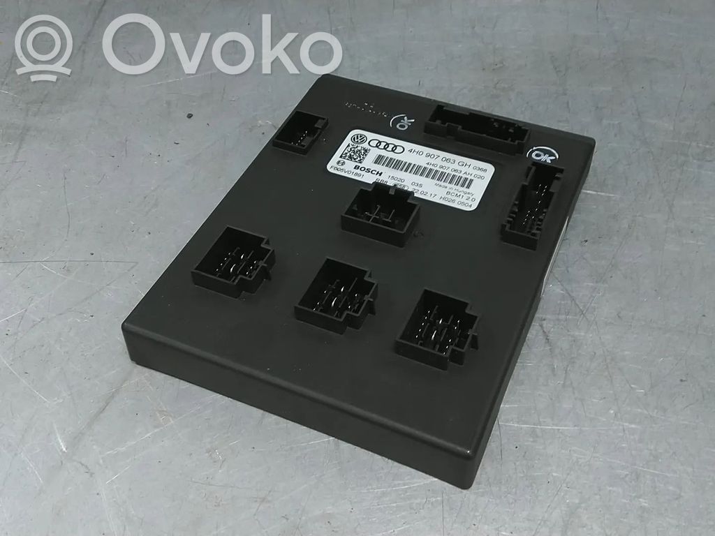 Audi A6 S6 C7 4G Moduł / Sterownik BSM 