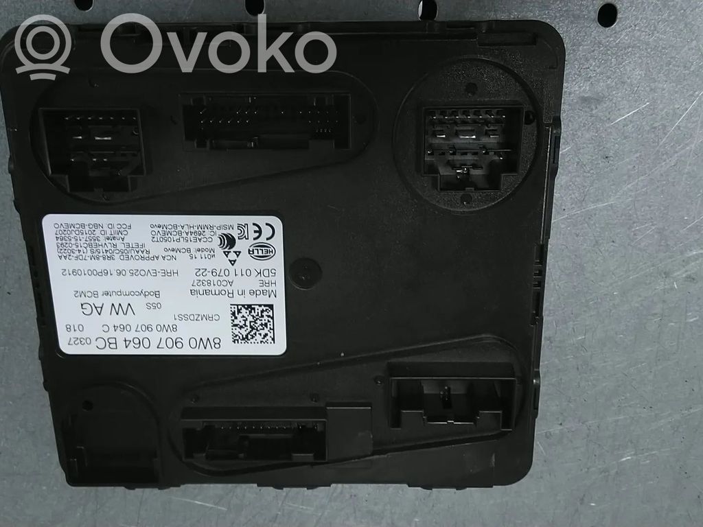 Audi A4 S4 B9 BSM Control unit 