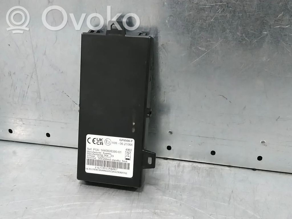 Opel Movano C Katvealueen valvonnan ohjainlaite (BSM) 
