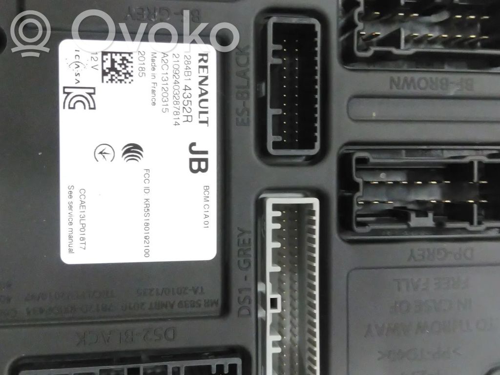 Renault Zoe BSM Control unit 