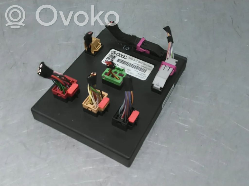 Audi A7 S7 4G Moduł / Sterownik BSM 