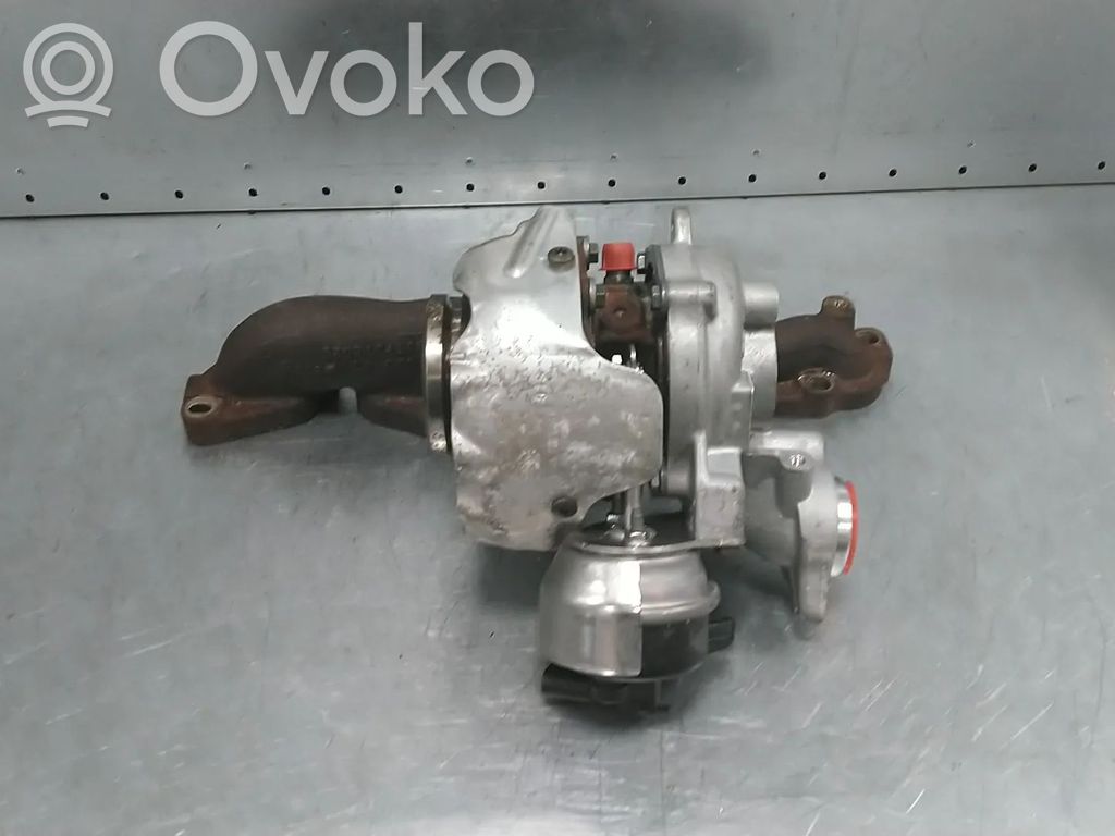 Audi A6 S6 C7 4G Turbocompressore 