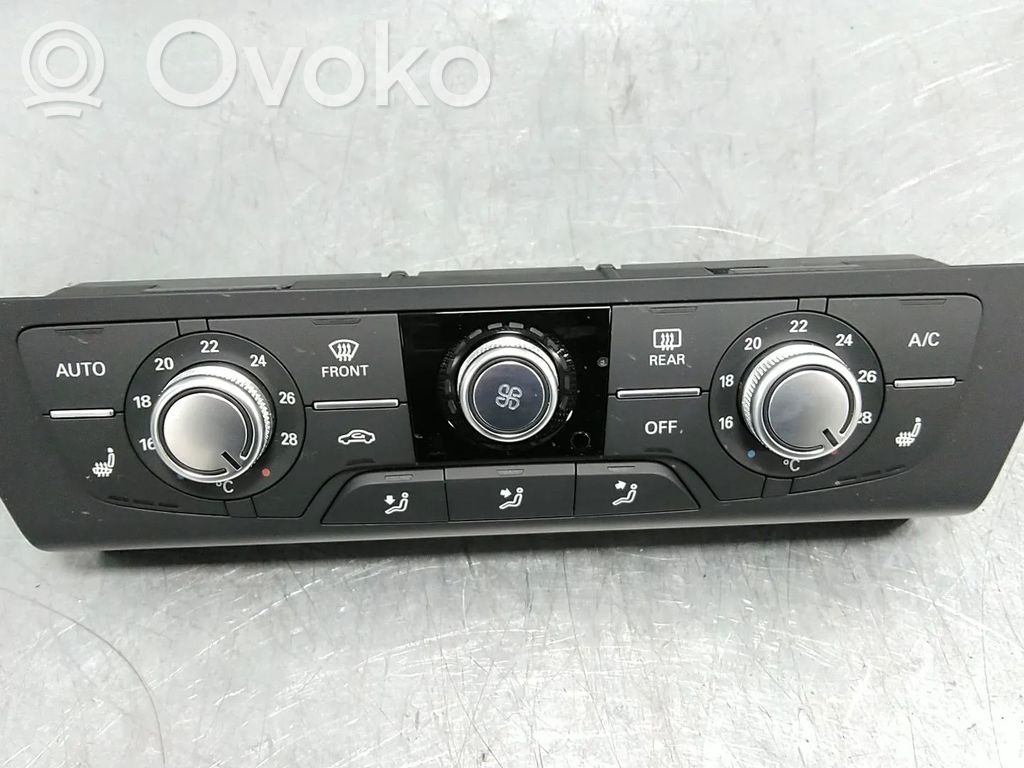 Audi A6 S6 C7 4G Centralina del climatizzatore 