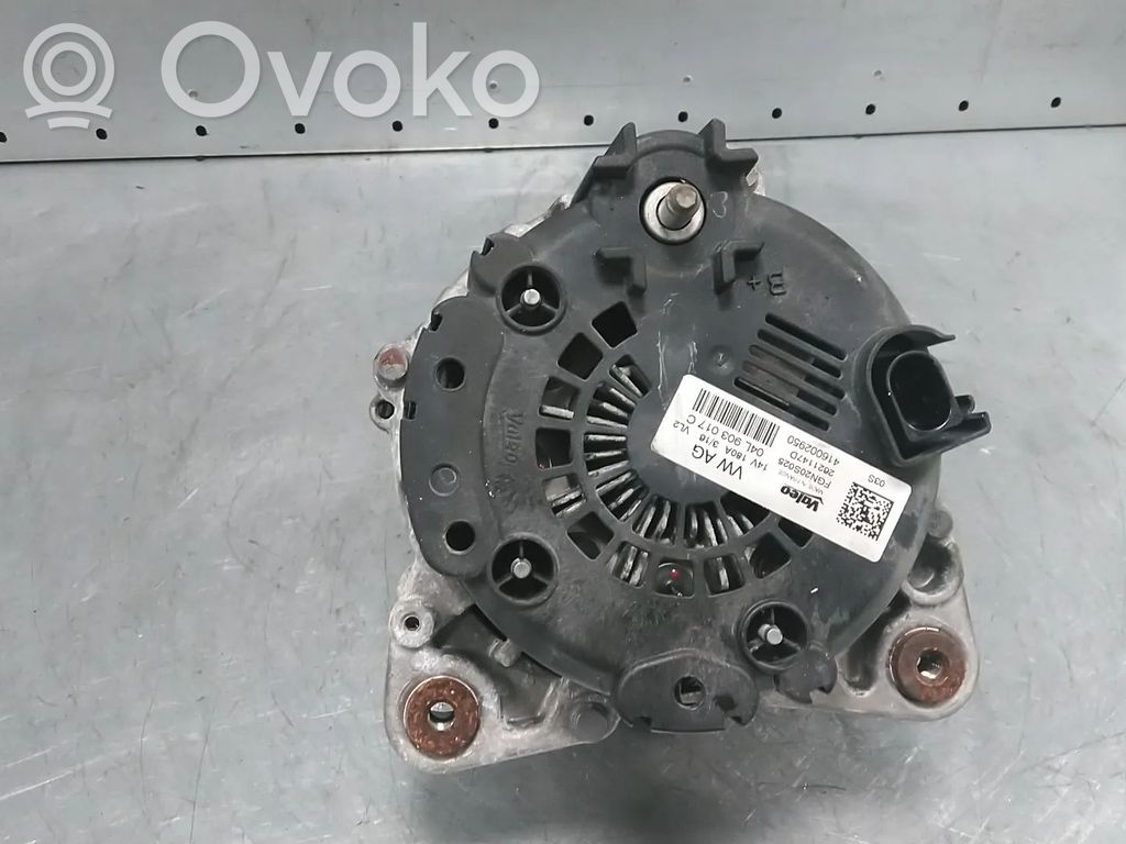 Audi A6 S6 C7 4G Generator/alternator 