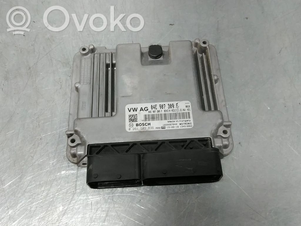 Volkswagen PASSAT B8 Centralina/modulo del motore 