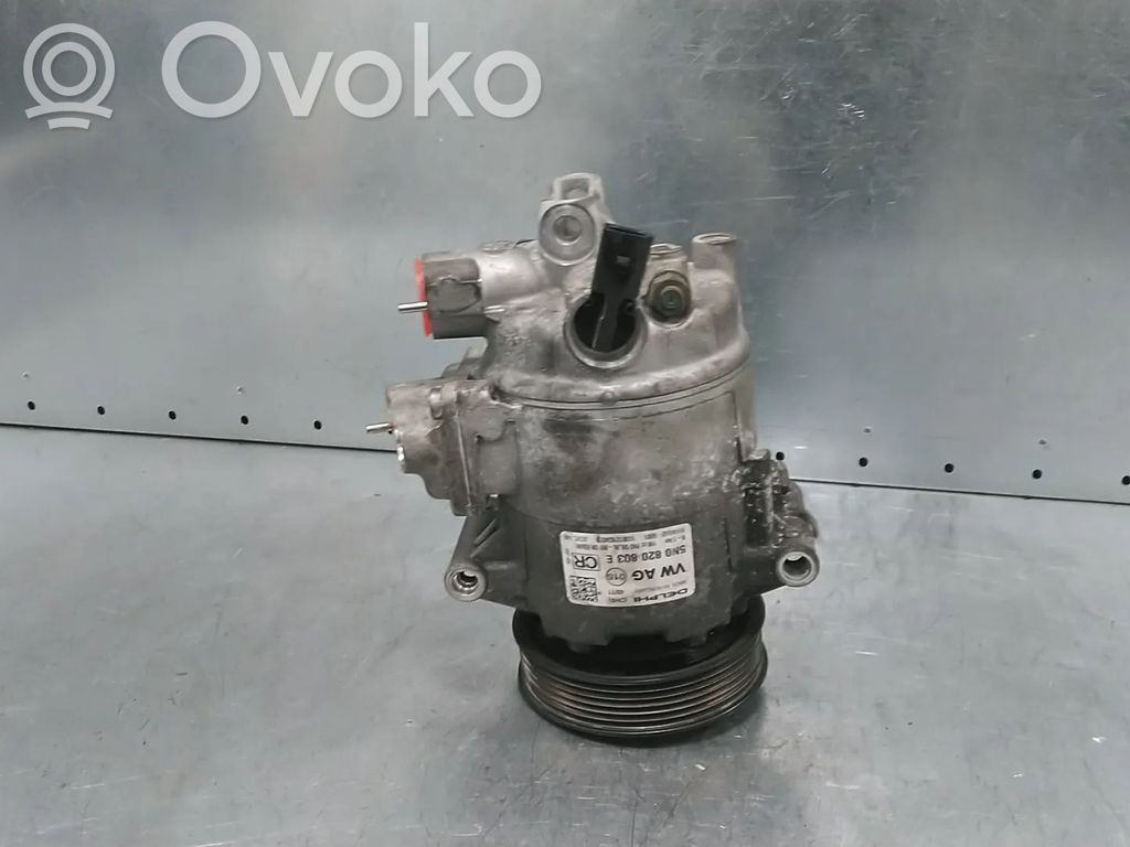 Skoda Fabia Mk2 (5J) Compresor (pompă) aer condiționat (A/C) 