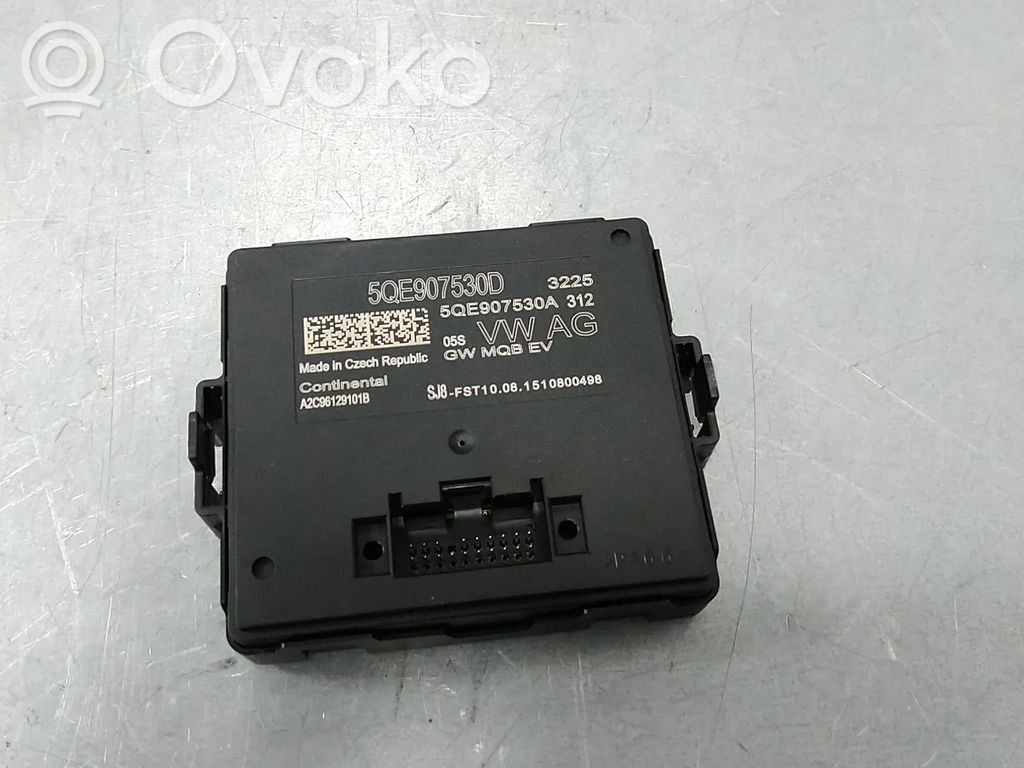 Volkswagen PASSAT B8 Alte unități/module de control 