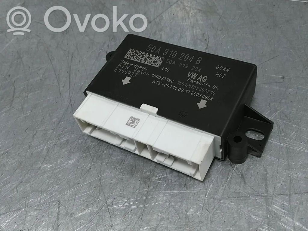 Volkswagen Golf VII Unité de commande, module PDC aide au stationnement