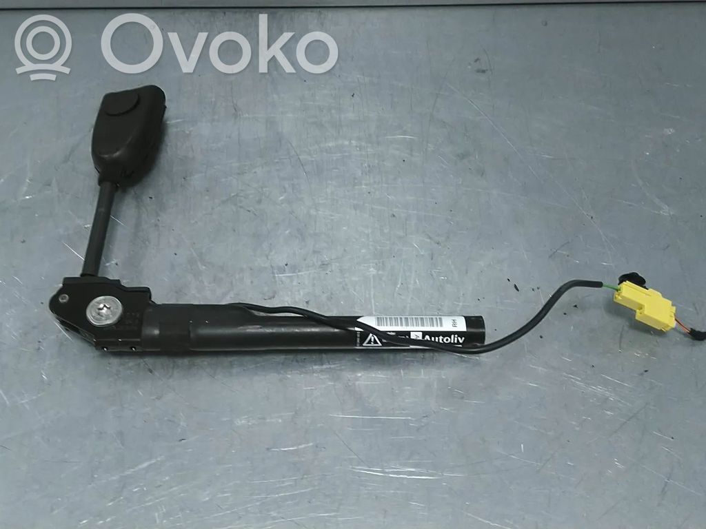 Opel Astra J Fibbia della cintura di sicurezza anteriore 